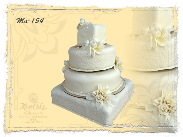 Esküvői torták
