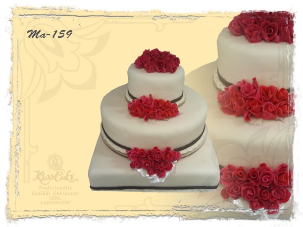 Esküvői torták