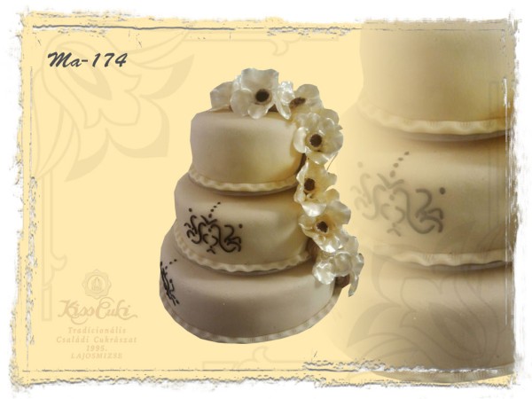 Esküvői torták