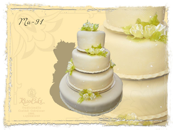 Esküvői torták